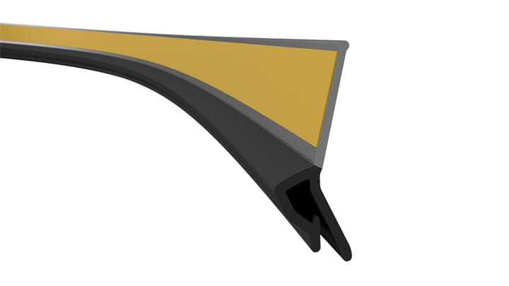 FrictionControl profile - Trelleborg