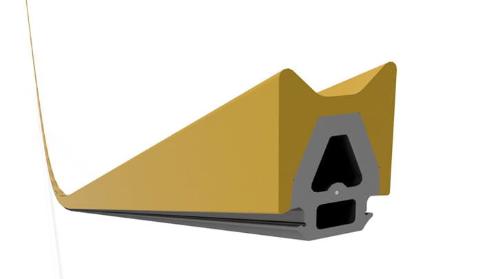 Trelleborg HybridAccelerator profile