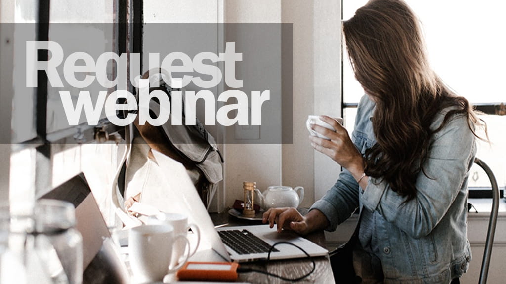 Request a webinar - solicite un webinar