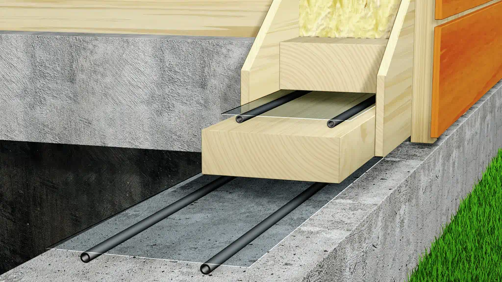 ST-profile in wall section