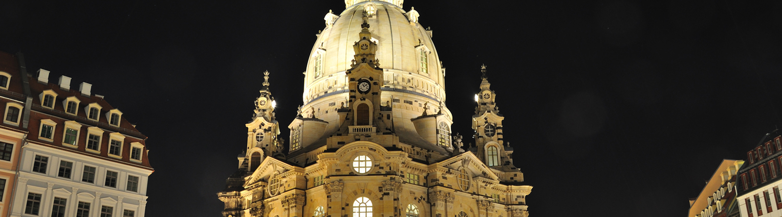 Frauenkirche à Dresden