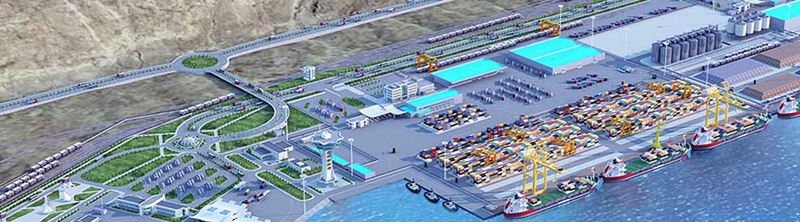 Port maritime du Turkménistan 