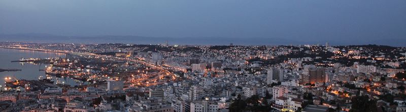 Vue panoramique d'Alger