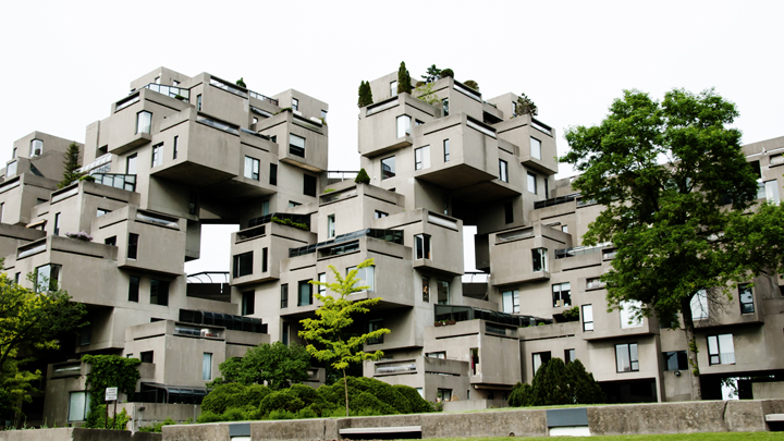  modulära lägenhetsbyggnader