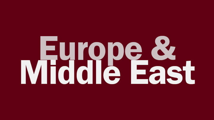 Europa & Naher Osten