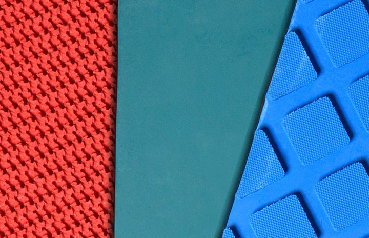 Conveyor Belt Technical Rubber Sheets colour