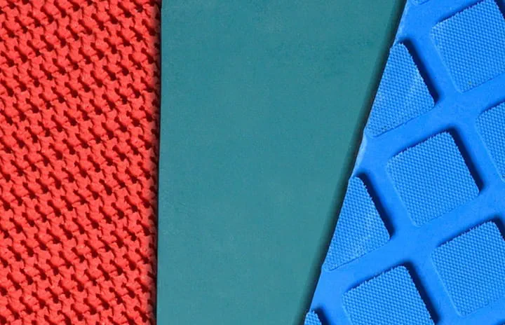 Conveyor Belt Technical Rubber Sheets colour