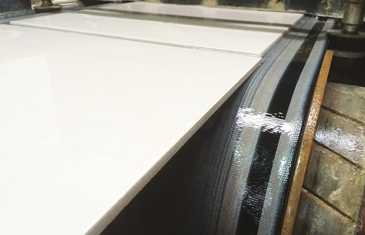 Conveyor belt - panels 