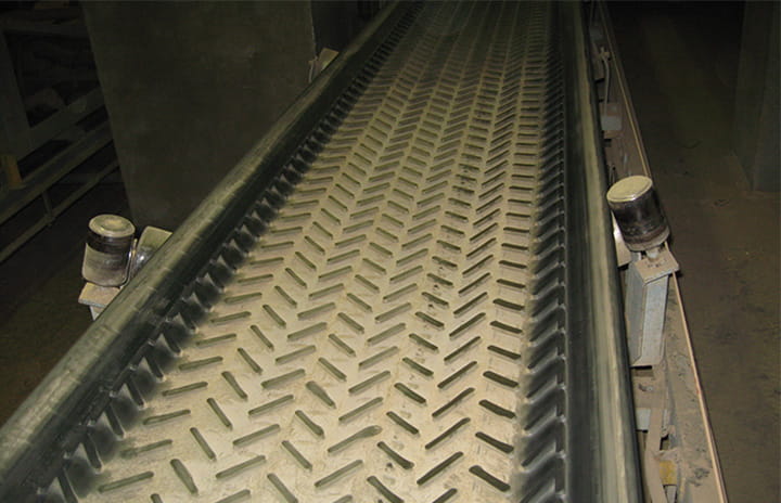 L-Type conveyor belt