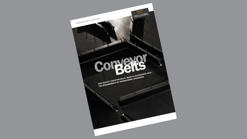 Conveyor Belt brochure