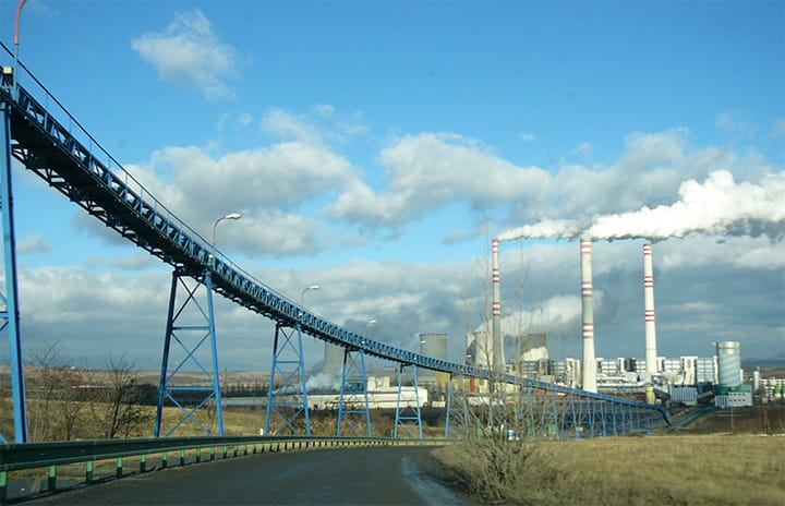 Conveyor Belts Pipe Type 