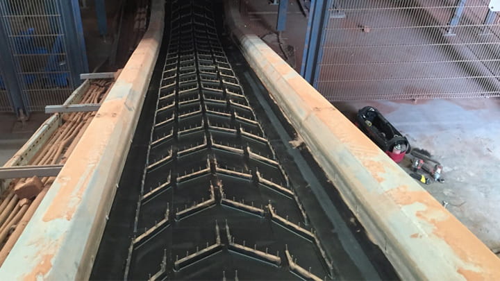 Reinforced type belt