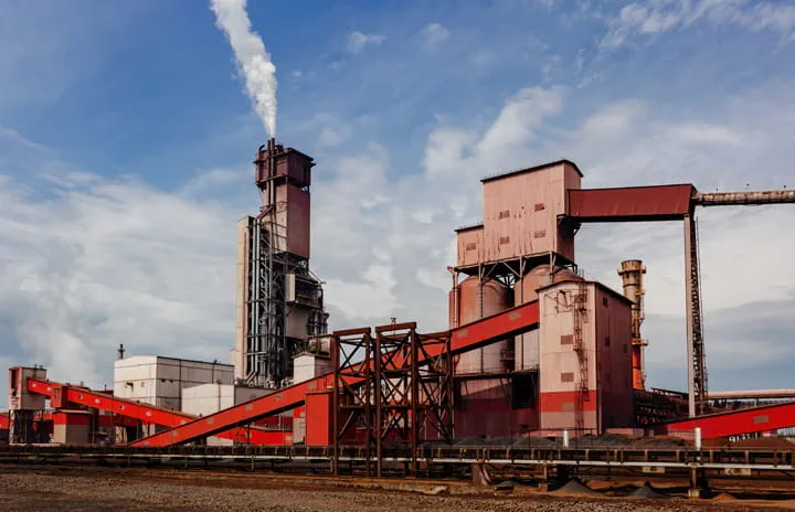 Steelmat conveyor belt