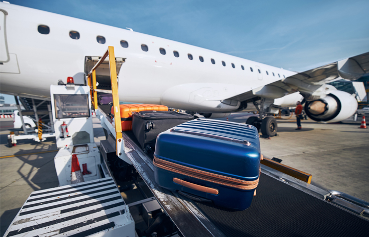 Special surface conveyor belt