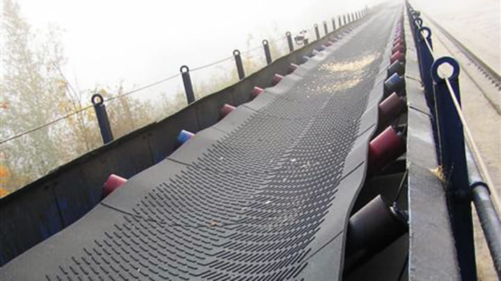 Conveyor Belts Supergrip belt outside