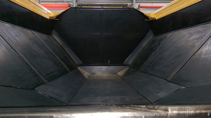 Conveyor Belt Technical Rubber Application specific types black belt container