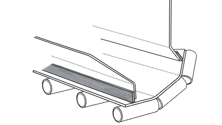 Conveyor Belt Technical Rubber Sheets drawing