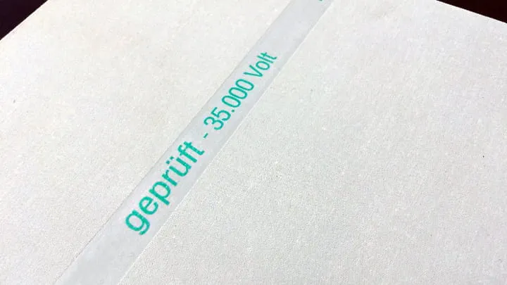 Conveyor Belt Technical Rubber Sheets certified