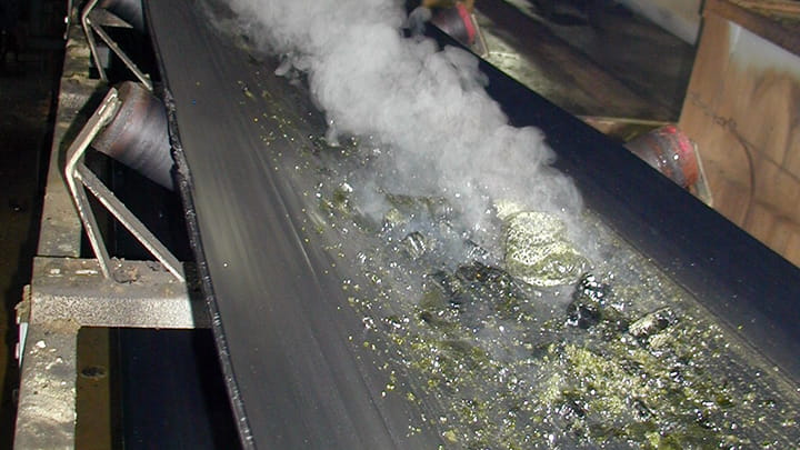 Conveyor Belt Heat resistant