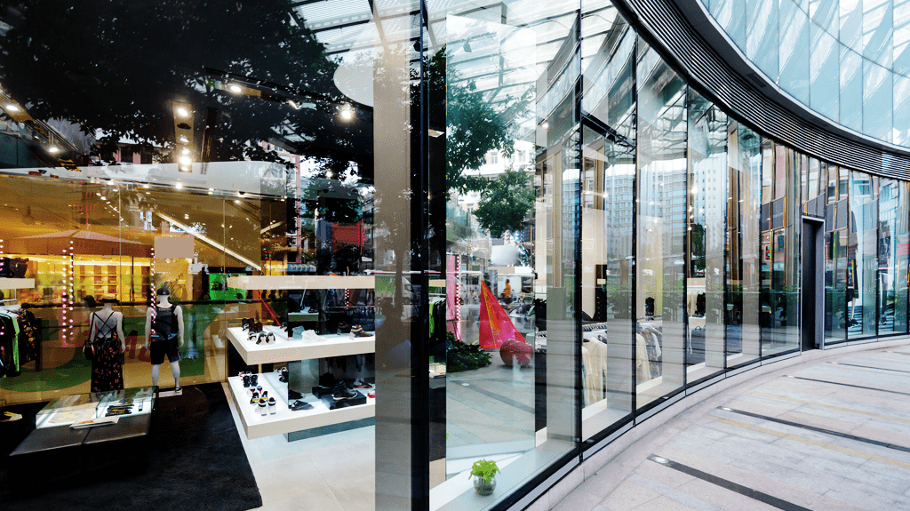 Storefront Glass