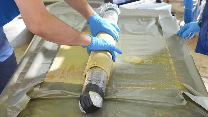 DrainPacker training