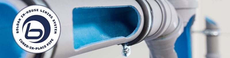 Das Boldan-In-House-Auskleidungssystem für die Rohrsanierung
