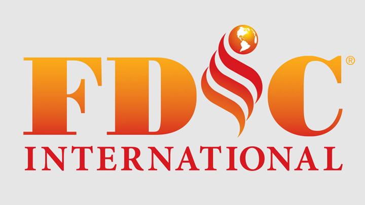 FDIC exhibition logo