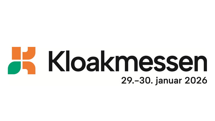 Kloakmessen 2026 logo