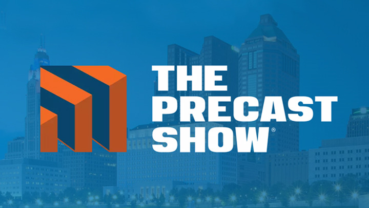 Precast Show exhibition logo