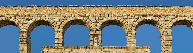 The Aqueduct of Segovia 