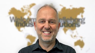 Frantisek Skvrna, silicone expert at Trelleborg