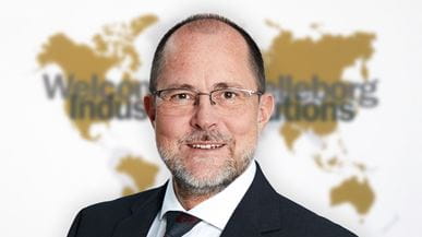 Guido Spieske portrait with Trelleborg background