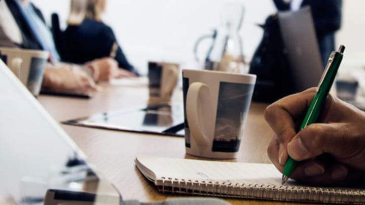 A meeting at Trelleborg