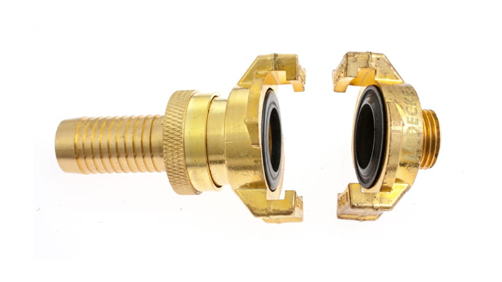  Coupling system GEKA 1 bar