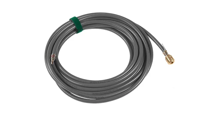 Inflation hose grey 10m