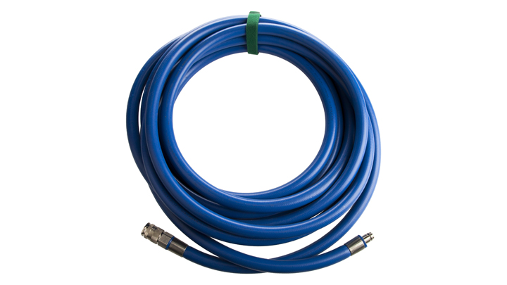 Inflation hose HPF NW10 blue
