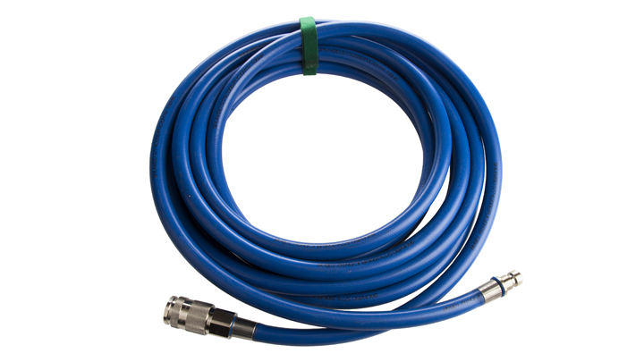Inflation hose HPF NW12 blue