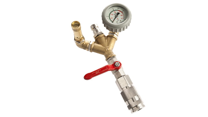 Single Fitting Controller 1 15 bar