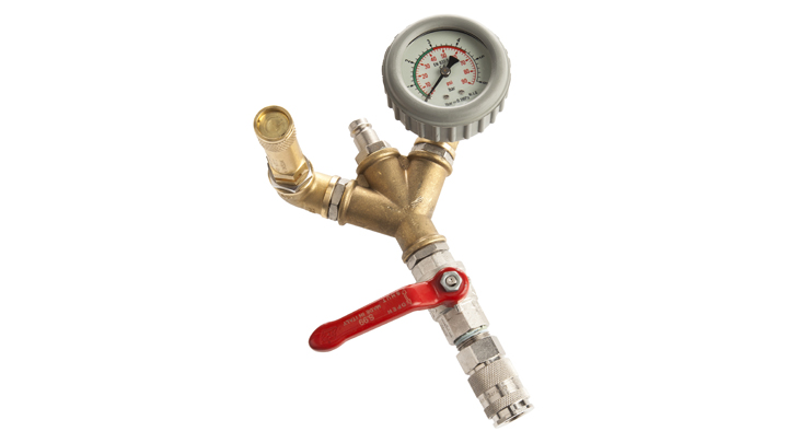 Single Fitting Controller 3 bar