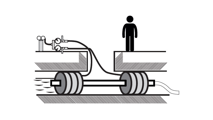  Round shaped plugs drawing