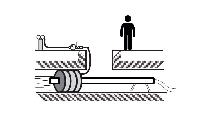  Round shaped plugs drawing