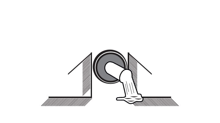  Round shaped plugs drawing