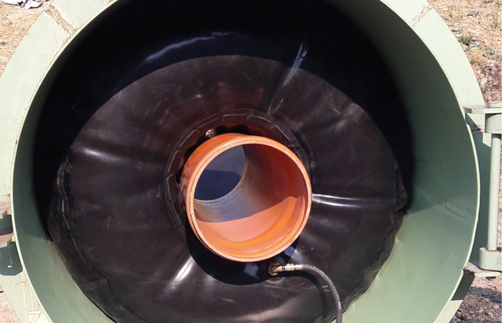  Round shaped plugs PLUGSY B VP