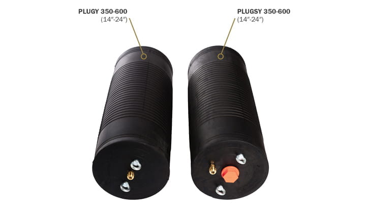 Pipe Plugs Packers larger Dimensions PLUGY and PLUGSY Overview