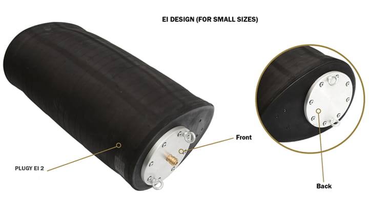  Egg shaped plugs product overview