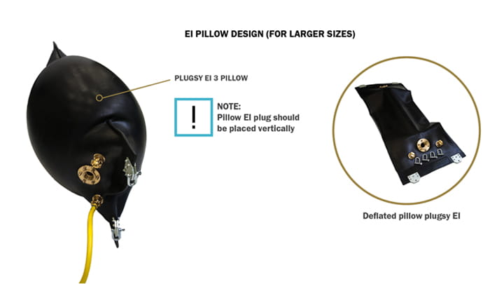  Egg shaped plugs product overview