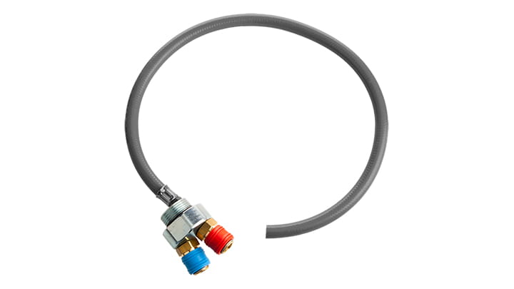 Adapter R1 quick action coupling