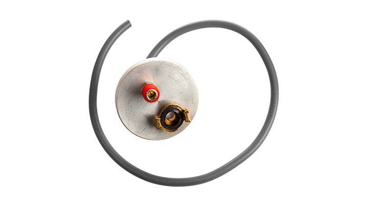 Adapter R4 Geka Coupling and quick action