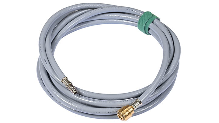 Inflation hose grey 10m