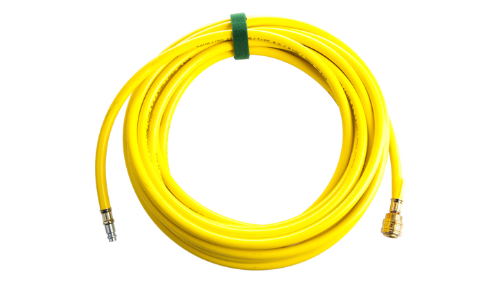 Inflation hose yellow 10m